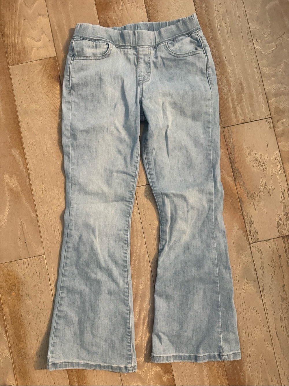 Cat & Jack Light Wash Flare Jeans